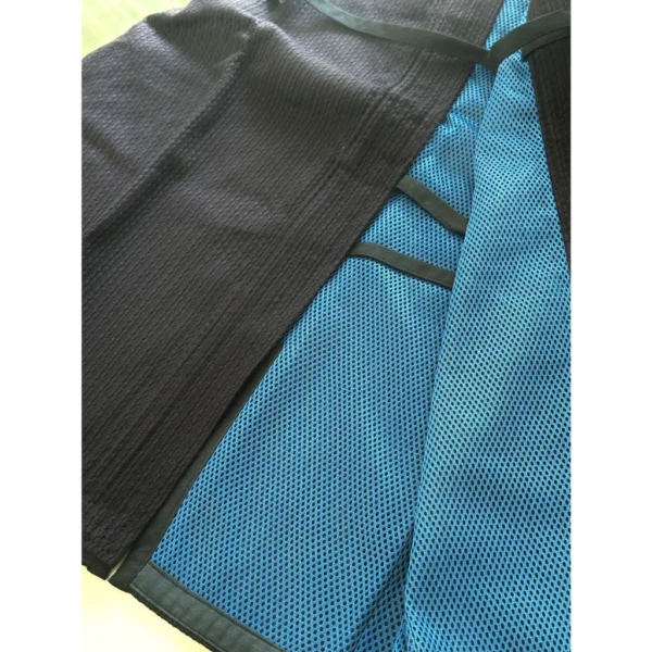 透氣款一重一劍 紺 劍道衣 (5) Breathable Single-Woven Kendogi – Navy Entry-Level Kendo Uniform
