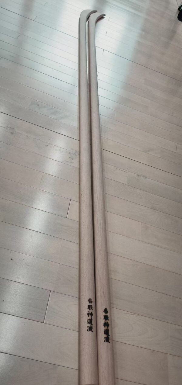 20260703091721 Katori Shinto-ryu White Oak Wooden Naginata