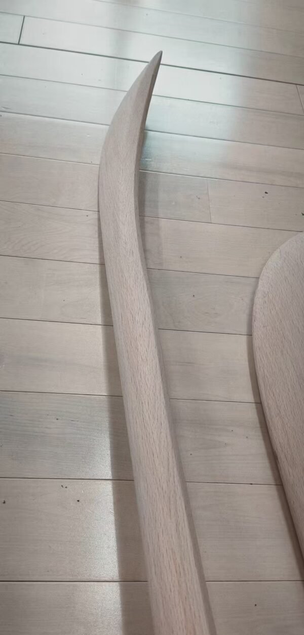 20260703091731 Katori Shinto-ryu White Oak Wooden Naginata