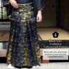 Midnight Black Ombre Kinran Hakama